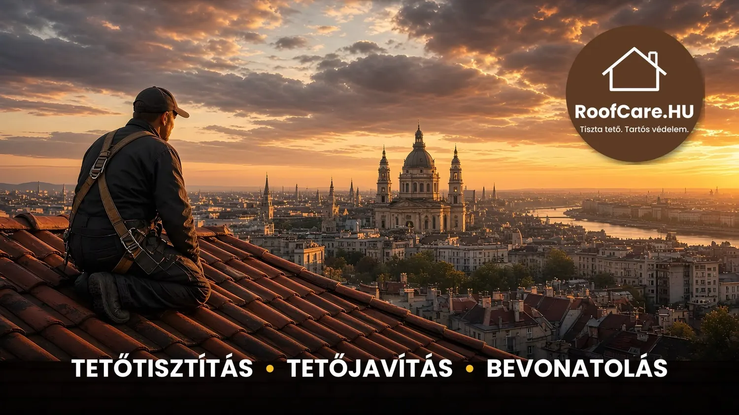RoofCare.HU tetőtisztítás Budapesten